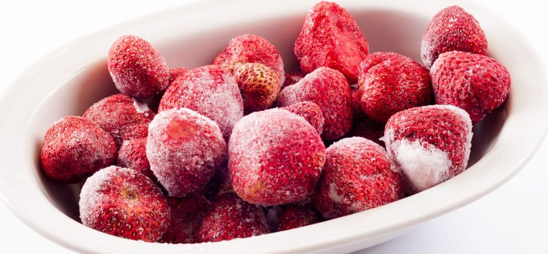 Frutillas congeladas: Ajuste de oferta de California y término de temporada en Egipto provoca alza de precios en el mercado