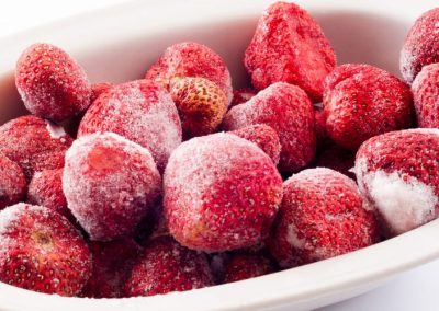 Frutillas congeladas: Ajuste de oferta de California y término de temporada en Egipto provoca alza de precios en el mercado