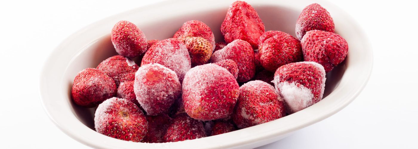 FRUTILLAS CONGELADAS MARCADO INTERNACIONAL