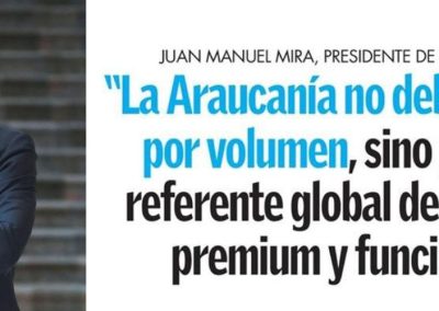 Diario Austral/Presidente de Chilealimentos: «La Araucanía debe consolidarse como un referente en la producción de alimentos con valor agregado»