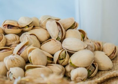 Pistachos: INC pronostica caída del 36% en la producción mundial 2026/27