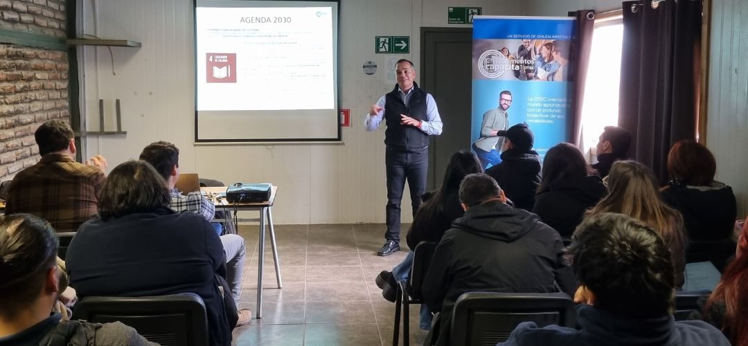 Chilealimentos impulsa y fortalece las buenas prácticas de sustentabilidad en Ranco Cherries