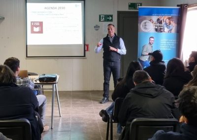 Chilealimentos impulsa y fortalece las buenas prácticas de sustentabilidad en Ranco Cherries