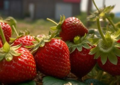 Frutillas/Polonia: Superficie se redujo cerca del 30% en los últimos 4 años