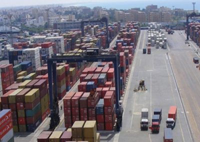 Egipto busca convertirse en hub logístico con grandes inversiones para conectar África con Europa y el Golfo Pérsico