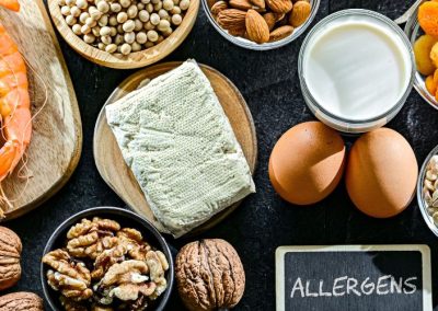 Codex aprueba nuevas directrices para el etiquetado de alérgenos alimentarios