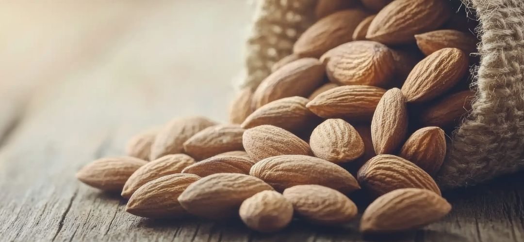 Almendras/California: Alza de envíos hacia mercados del Medio Oriente y África compensan la menor demanda Europea a Junio 2026