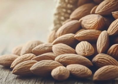 Almendras/California: Alza de envíos hacia mercados del Medio Oriente y África compensan la menor demanda Europea a Junio 2026