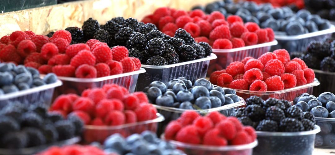 Berries/Huelva: Al cierre de campaña 2025/26 disminuyeron la producción de arándanos (-6%) y las frutillas (-3%), mientras crecieron las moras (33%) y las frambuesas (5%)
