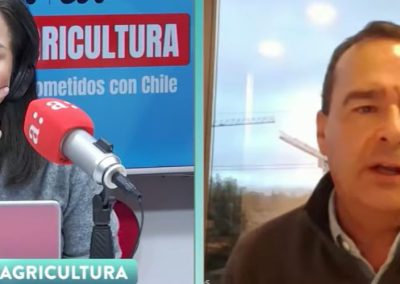 Presidente de Chilealimentos advierte desventaja frente a Argentina por aranceles en Estados Unidos