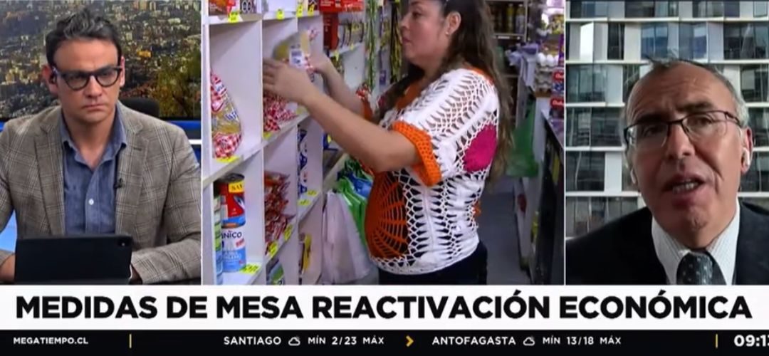 En entrevista con Meganoticias, Cristián Aguayo, asesor de Chilealimentos, plantea la necesidad de promedios laborales de hasta 52 semanas en sectores estacionales como la agroindustria