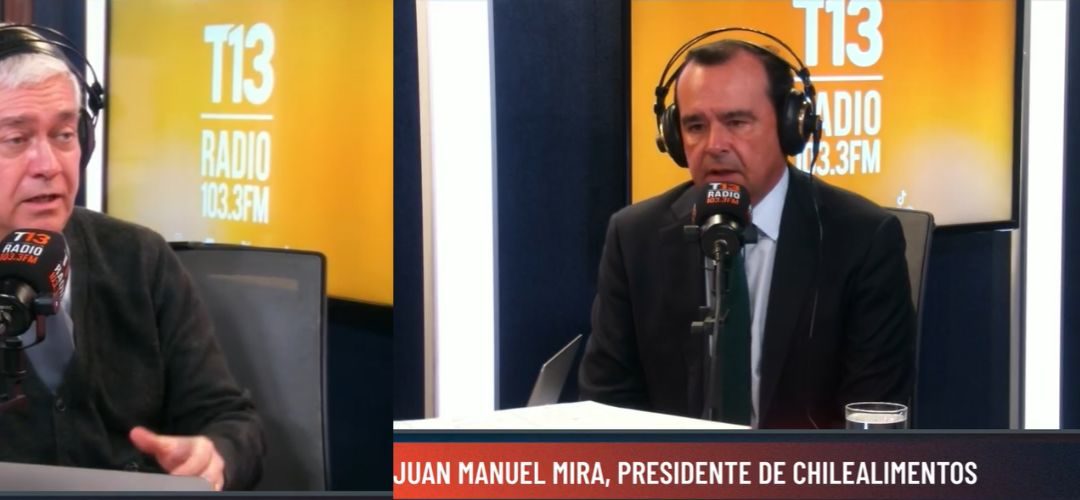 Juan Manuel Mira plantea flexibilidad laboral para la agroindustria con un modelo similar al de la minería