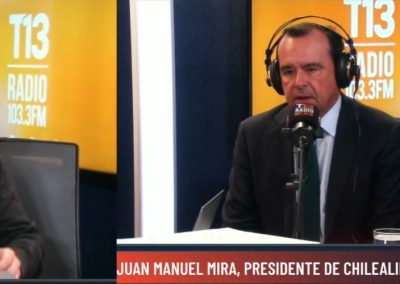 Juan Manuel Mira plantea flexibilidad laboral para la agroindustria con un modelo similar al de la minería