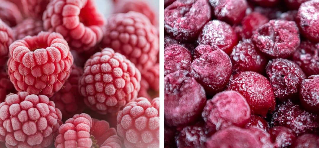 Congelados: Frambuesas y cerezas lideran la recuperación de Serbia e impulsan la competencia en el mercado europeo