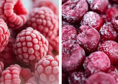 Congelados: Frambuesas y cerezas lideran la recuperación de Serbia e impulsan la competencia en el mercado europeo