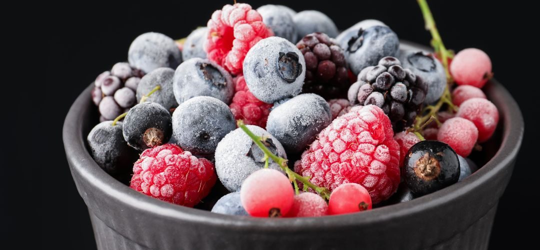 EE.UU./Congelados: Cae 6% el stock de frutas al 31 de mayo 2026 respecto al mes anterior