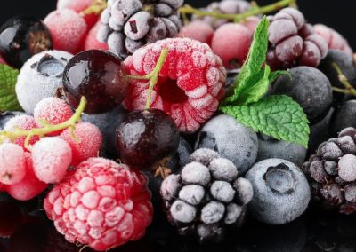 EE.UU./Congelados: Aumenta 2% el stock de frutas al 30 de Junio 2026 respecto al mes anterior
