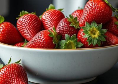 Frutillas/México: Aneberries señala que la superficie se ha reducido 25% en los últimos años