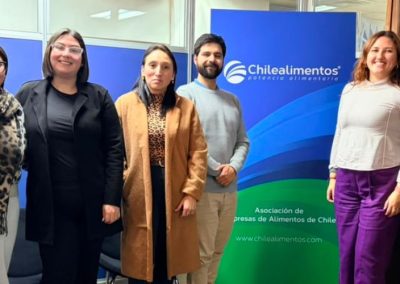 Gestor(a) Inclusividad Laboral: 6 nuevas empresas realizaron proceso de evaluación junto a Chilealimentos