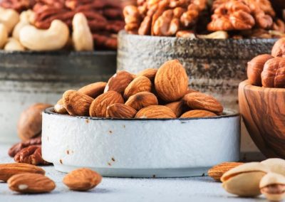 Unión Europea: Importaciones de frutos secos aumentaron 6% al primer cuatrimestre 2026