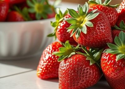 Frutillas/EE.UU: Informe preliminar del ITC confirma daño a la industria por importaciones desde México