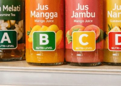 Indonesia exigirá nuevo etiquetado frontal Nutri-Level desde 2028