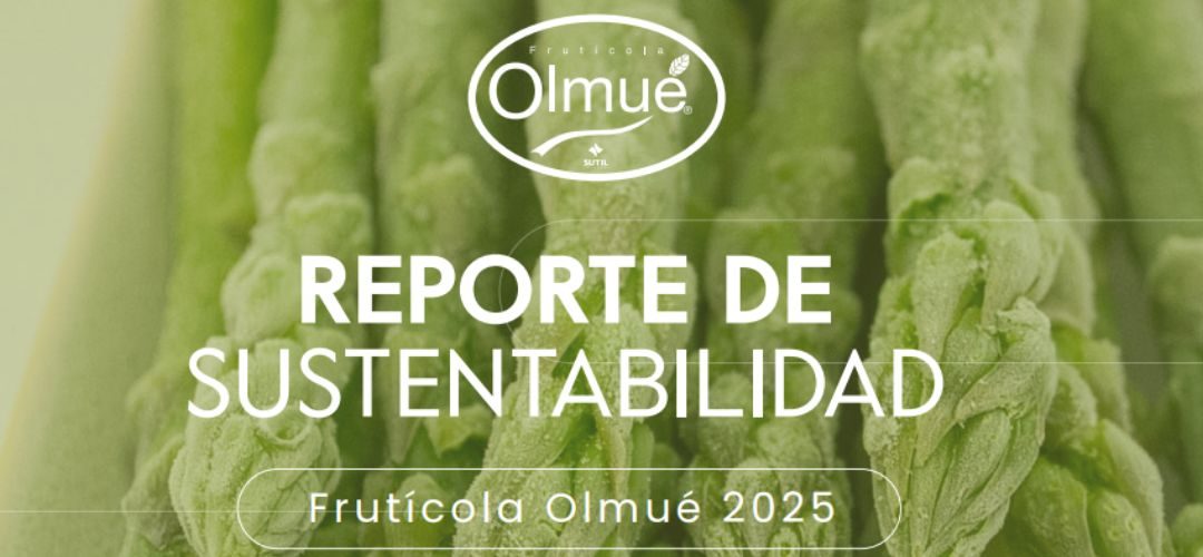 Frutícola Olmué presenta su reporte de sustentabilidad