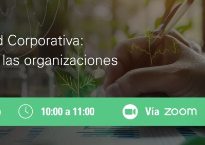 SGS: Webinar “Sostenibilidad Corporativa: preparando a las organizaciones para el futuro”