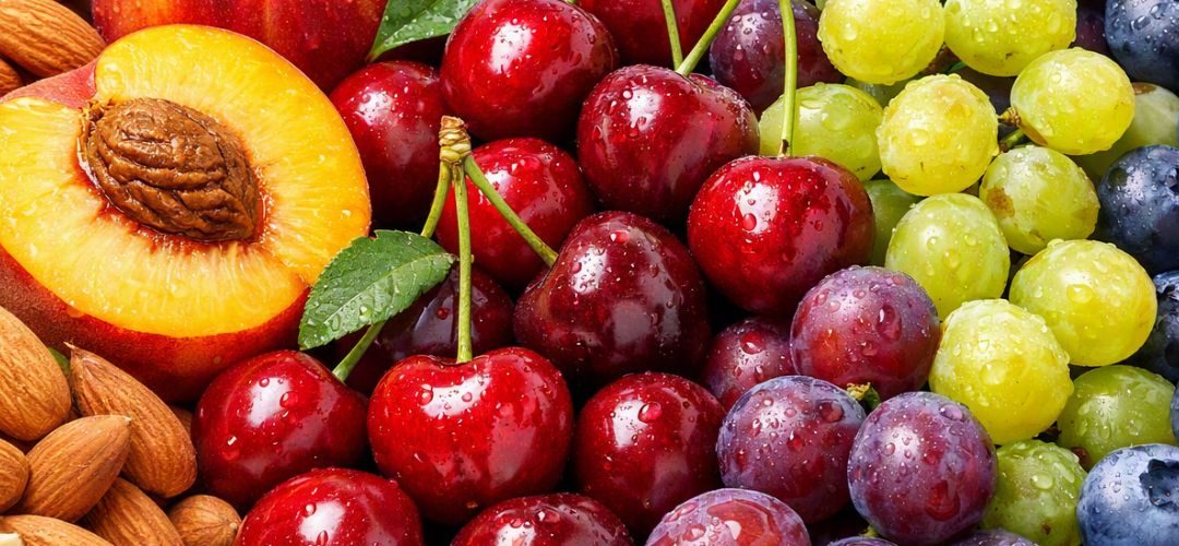 USDA: Heladas, calor y menor superficie redefinen la temporada de cerezas, uvas, duraznos, arándanos y almendras en 2026