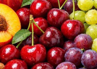 USDA: Heladas, calor y menor superficie redefinen la temporada de cerezas, uvas, duraznos, arándanos y almendras en 2026