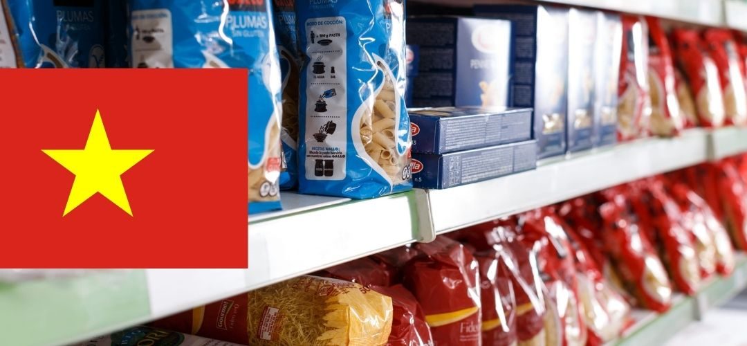 VietNam: Se endurecen las normas de etiquetado de origen para alimentos importados