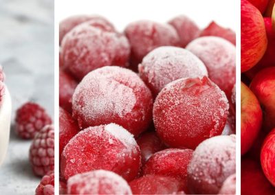 Polonia/Fruta Industrial: Cerezas y frambuesas congeladas muestran mayor volatilidad y manzanas mantienen sus precios