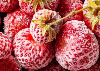 Frutillas congeladas/Perú: Exportaciones ganan terreno en el mercado norteamericano y buscan diversificar productos