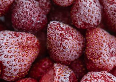 Frutillas Congeladas/Egipto: Sobreoferta y caída de la demanda internacional presionan precios IQF