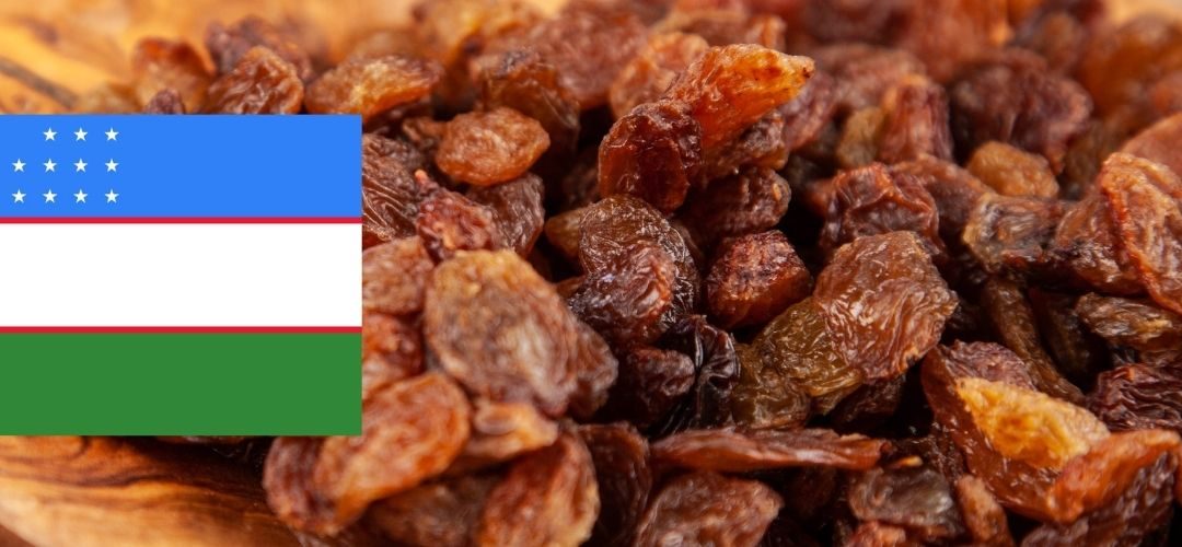 Pasas/Uzbekistán: Exportaciones alcanzan 47.700 toneladas al primer semestre 2026