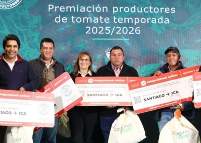 Tomate Industrial: Patagoniafresh cierra temporada agrícilo 2025/26 con excelentes resultados