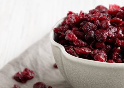 Cranberries Deshidratados: Producción mundial superará las 210 mil toneladas con caídas en Canadá (-18%) y Chile (-7%) en 2026/27