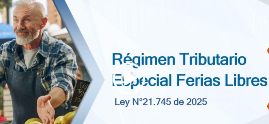 SII/Cápsula Informativa: Régimen simplificado de IVA y tributación de ferias libres