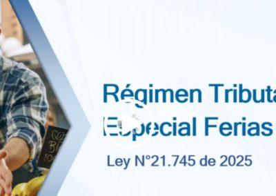 SII/Cápsula Informativa: Régimen simplificado de IVA y tributación de ferias libres
