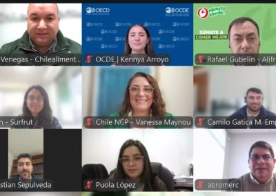Empresas de Chilealimentos impulsan estrategia sectorial de debida diligencia verificable y sistemática