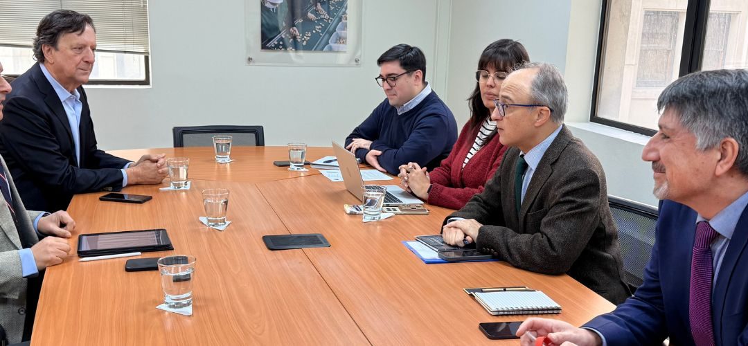 Chilealimentos se reunió con Director General de Asuntos Bilaterales de SUBREI Felipe Lopeandía