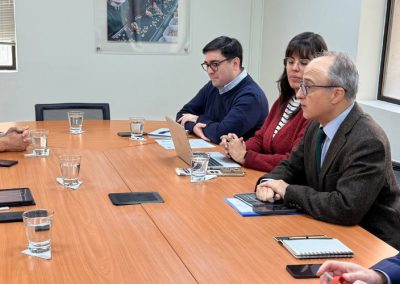 Chilealimentos se reunió con Director General de Asuntos Bilaterales de SUBREI Felipe Lopeandía
