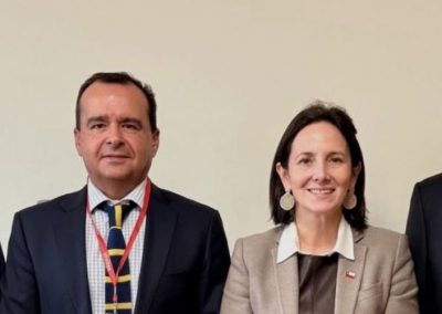 Chilealimentos se reunió con la Subsecretaria de Relaciones Internacionales, Paula Estévez, para analizar efectos de los aranceles de EE.UU. en la agroindustria