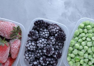Congelados/EE.UU: Caen stocks de cerezas ácidas (-51%), frutillas (-8%), espárragos (-7%) y uvas (-5%) a julio 2026