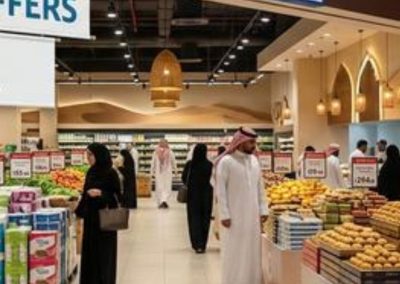 USDA: Arabia Saudita acelera su demanda por alimentos procesados, congelados y listos para consumir y el 80% de su demanda se cubre con las importaciones