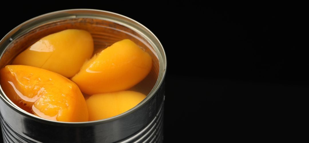 Argentina actualiza cuotas de exportación libres de arancel para los duraznos en conserva a México