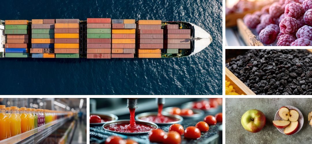 Exportaciones Agroindustriales de frutas y hortalizas acumuladas a agosto superan los US$ 2,2 billones y crecen 7%
