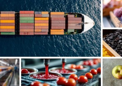 Exportaciones Agroindustriales de frutas y hortalizas acumuladas a agosto superan los US$ 2,2 billones y crecen 7%