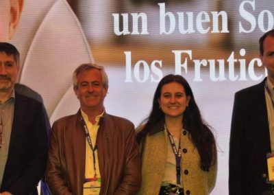 Seminario Chilealimentos «La agroindustria un buen socio para los fruticultores» en feria Fruittrade 2026
