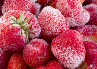 Frutillas Congeladas: China se convierte en el mercado de mayor crecimiento para los envíos de Egipto por eliminación de aranceles